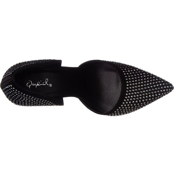 Qupid Women's Rhinestone Dress Pump! BRAND NEW IN BOX, SAME DAY SHIPPING! - Picture 10 of 15